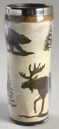 Woodland Travel Mug No Plastic Lid