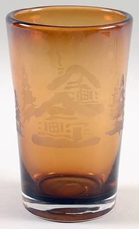 Woodland 16 Oz Glassware Tumbler