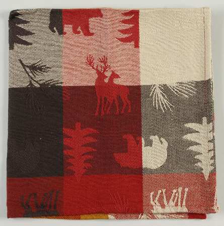 Woodland Cloth Napkin by Homestudio