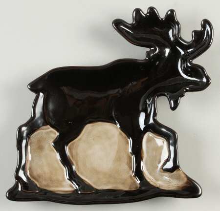 Woodland Large Figural Open Candy Dish by Homestudio