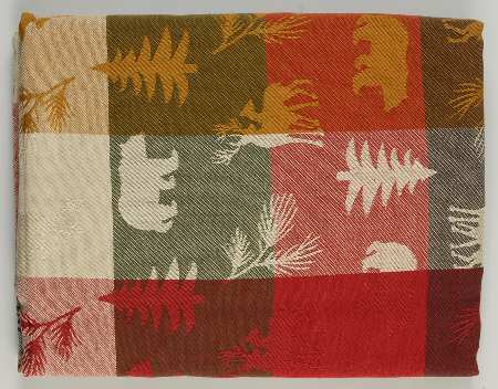 Woodland 70" Round Tablecloth