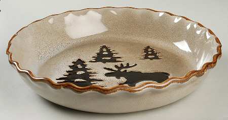 Woodland 10" Pie Baking Plate