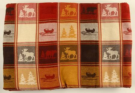 Woodland 60" X 102" Oblong Tablecloth