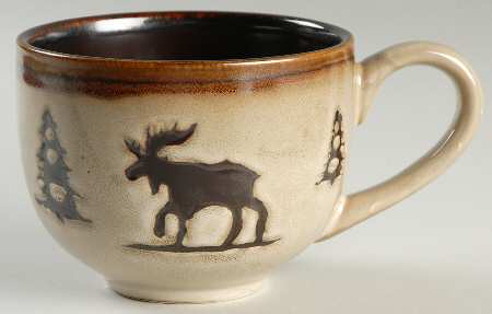 Woodland Soup Mug