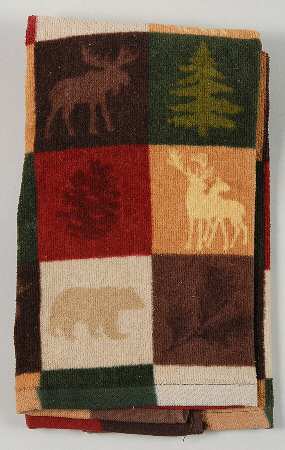 Woodland Cloth Dish Towel by Homestudio