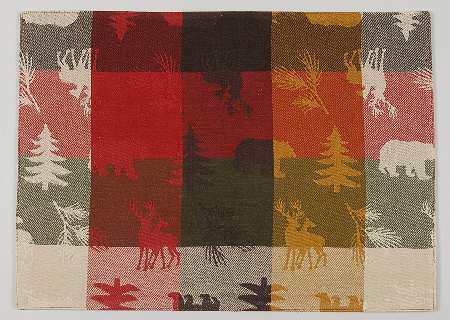 Woodland Cloth Placemat