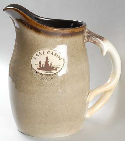 Woodland 64 Oz Pitcher by Homestudio