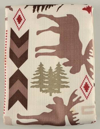 Woodland 60" X 102" Oblong Tablecloth by Homestudio