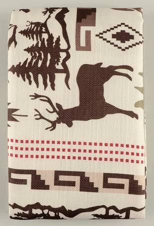Woodland 60" X 84" Oblong Tablecloth