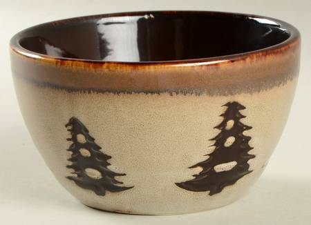 Woodland Fruit/Dessert (Sauce) Bowl