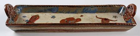 Canyon Ranch 14" Rectangular Tray by Homestudio