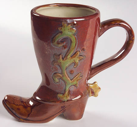 Canyon Ranch Figural Mug