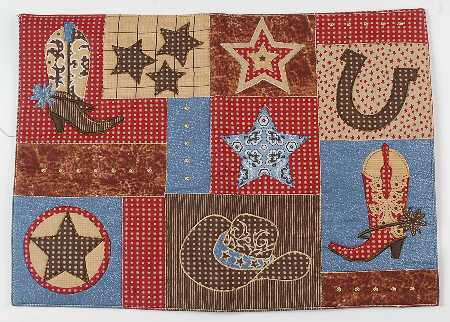 Canyon Ranch Cloth Placemat