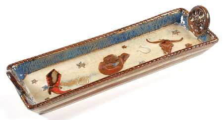 Canyon Ranch Rectangular Treat Tray