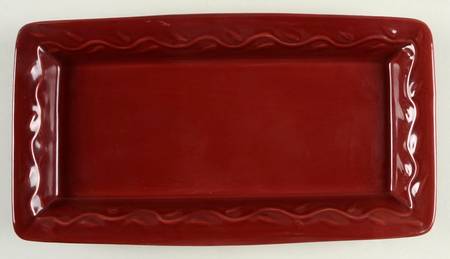 Country Garden 13" Rectangular Tray