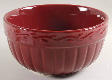 Country Garden 8" Round Vegetable Bowl