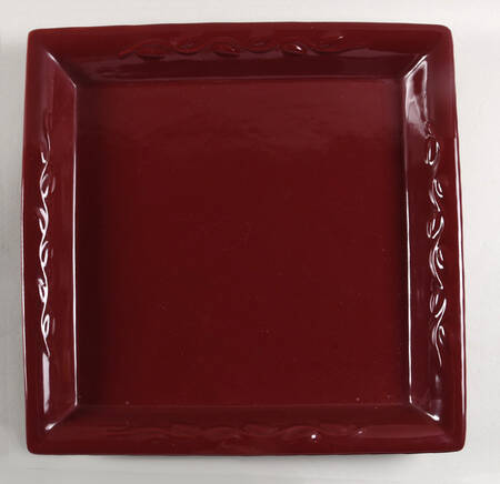 Country Garden 14" Square Tray