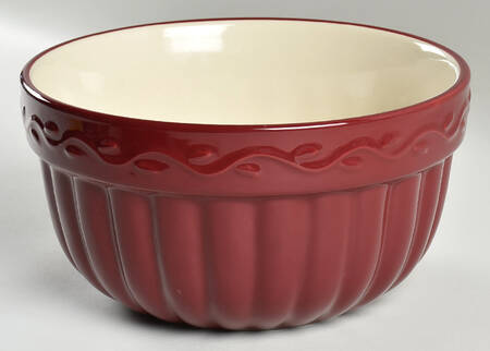 Country Garden 9" Round Vegetable Bowl