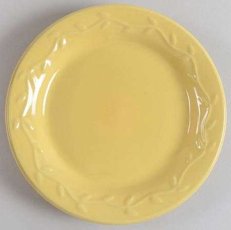 Country Garden Salad Plate