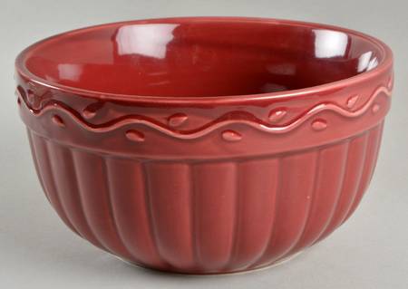 Country Garden 7" Round Vegetable Bowl