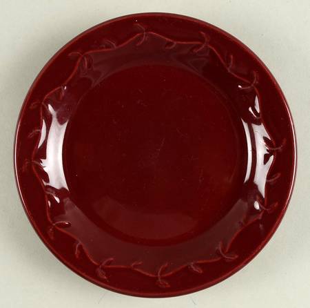 Country Garden Salad Plate