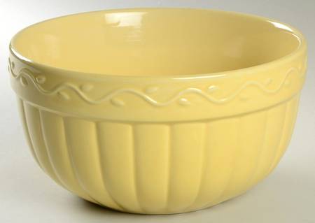 Country Garden 9" Round Vegetable Bowl