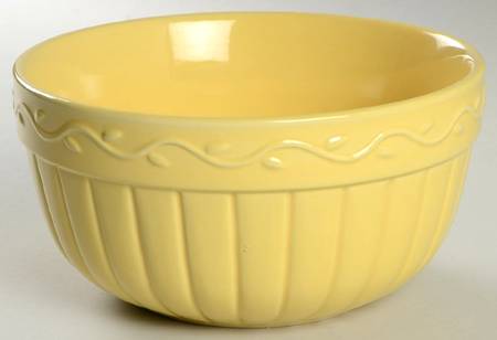 Country Garden 8" Round Vegetable Bowl