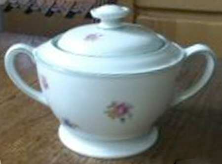 HUT1722 Sugar Bowl & Lid