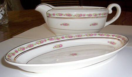 1957 Gravy Boat