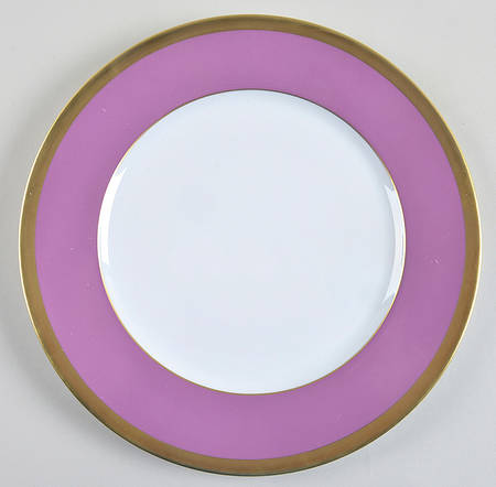 Laque de Chine Gold (Amethyst) Service Plate (Charger)