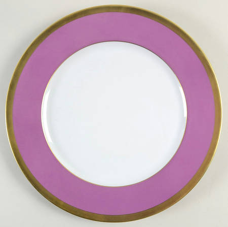 Laque de Chine Gold (Amethyst) by Haviland