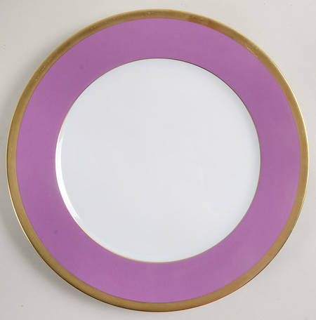 Laque de Chine Gold (Amethyst) 12" Chop Plate (Round Platter)