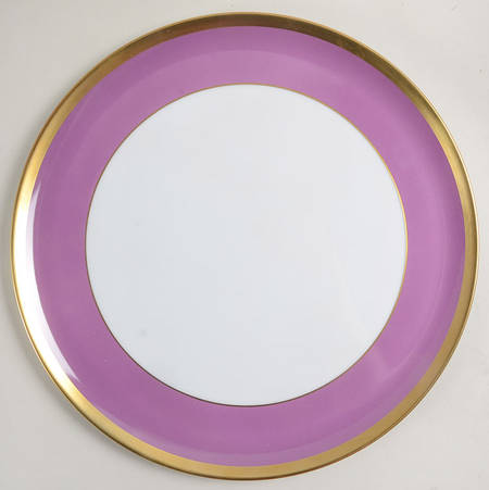 Laque de Chine Gold (Amethyst) Cake Plate
