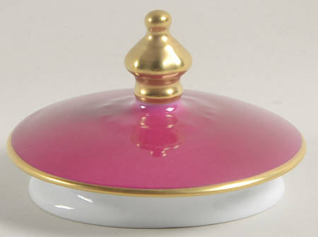 Laque de Chine Gold (Aubergene) Lid for Coffee Pot