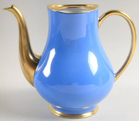 Laque de Chine Gold (Azure) Coffee Pot No Lid