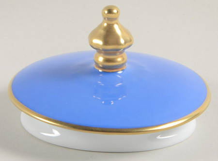 Laque de Chine Gold (Azure) Lid for Coffee Pot