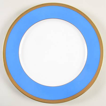 Laque de Chine Gold (Azure) by Haviland