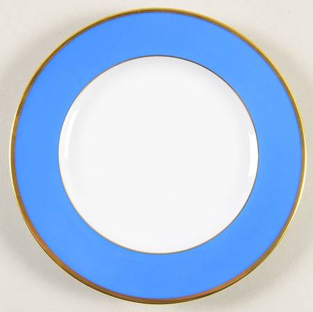 Laque de Chine Gold (Azure) Bread & Butter Plate