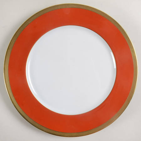 Laque de Chine Gold (Brick) by Haviland