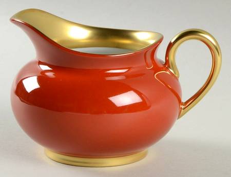 Laque de Chine Gold (Brick) Creamer