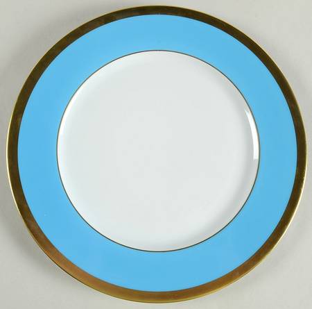 Laque de Chine Gold (Light Blue) by Haviland
