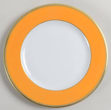 Laque de Chine Gold (Manderin) by Haviland