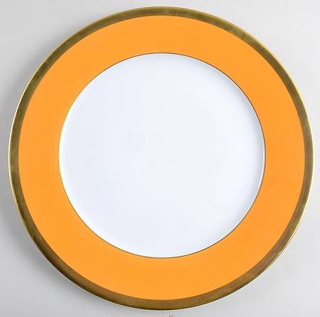 Laque de Chine Gold (Manderin) Service Plate (Charger)