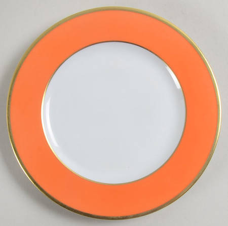 Laque de Chine Gold (Orange) by Haviland