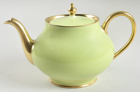 Laque de Chine Gold (Pistachio) Teapot & Lid