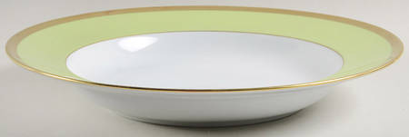 Laque de Chine Gold (Pistachio) Deep Round Platter