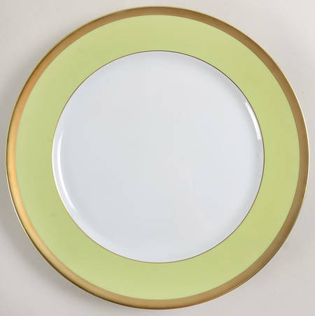 Laque de Chine Gold (Pistachio) 12" Chop Plate (Round Platter)
