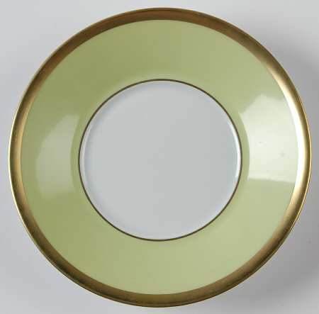 Laque de Chine Gold (Pistachio) Saucer