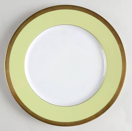 Laque de Chine Gold (Pistachio) Service Plate (Charger)