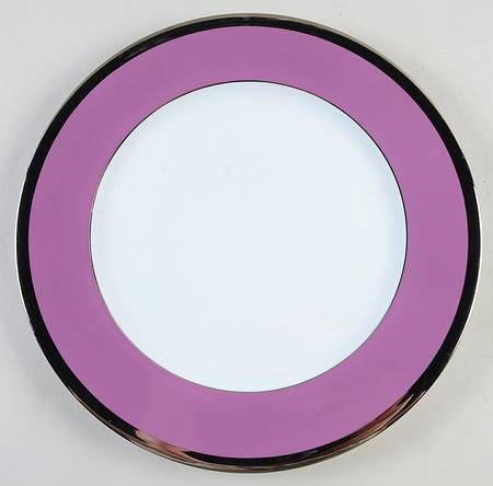Laque de Chine Platinum (Amethyst) by Haviland